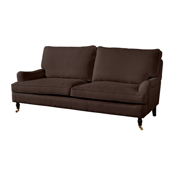 Rudos spalvos sofa "Max Winzer Passion", 210 cm