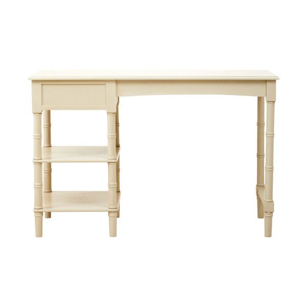 Iš pušies masyvo rašomasis stalas 55x116 cm Heritage – Premier Housewares-image-4