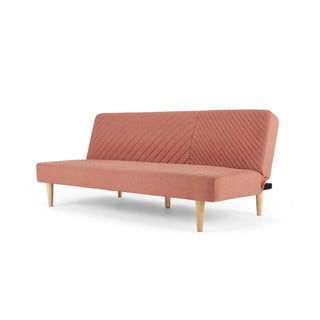 Rožinė sofa-lova Bonami Essentials Claudia