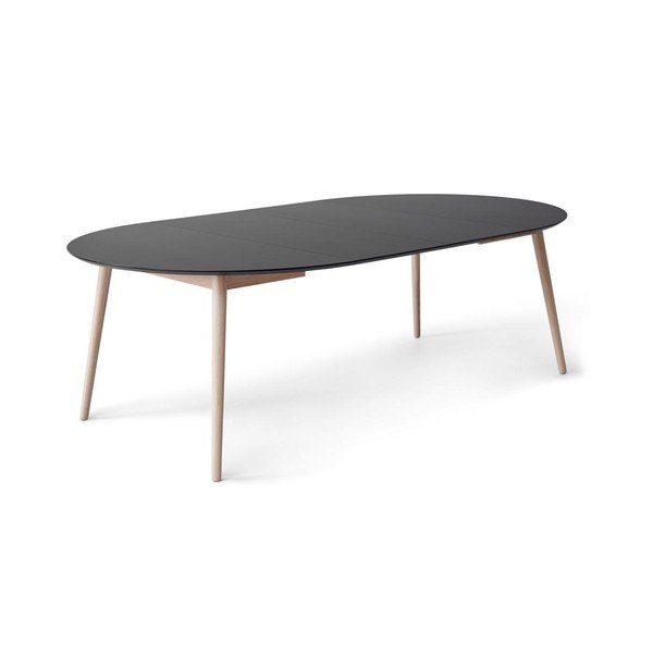 Apvalios formos prailginamas valgomojo stalas ø 135 cm Meza – Hammel Furniture-image-4