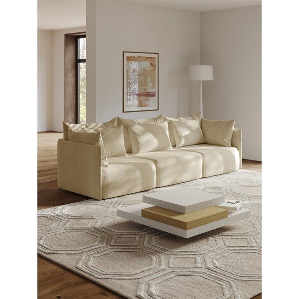 Kreminės spalvos sofa 270 cm Dune - TemaHome-image-1