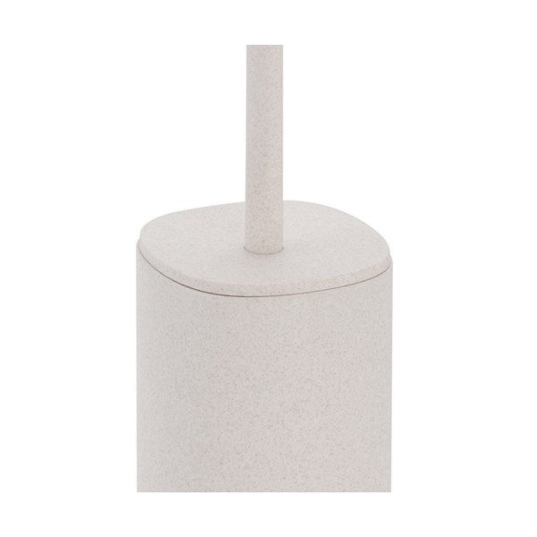 Smėlio spalvos plastikinis tualeto šepetys Cris - Tomasucci-image-1
