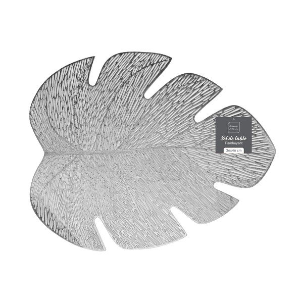 Iš plastiko padėkliukas 46x36 cm Flamboyant – douceur d'intérieur-image-3