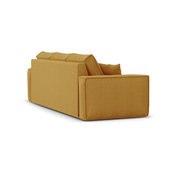 Geltonos spalvos sofa "Cosmopolitan Design Miami", 245 cm-image-3