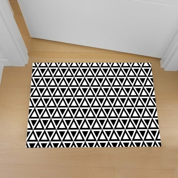 Zerbelli Geo Russo kilimėlis, 75 x 52 cm