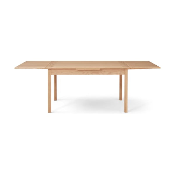 Išskleidžiamas valgomojo stalas iš ąžuolo medienos Hammel Dinex, 140 x 90 cm-image-3