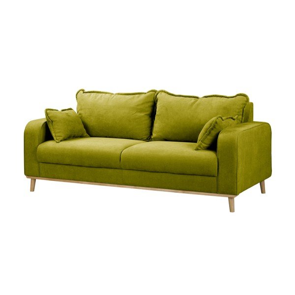 Žalia sofa 193 cm Beata - Ropez-image-2