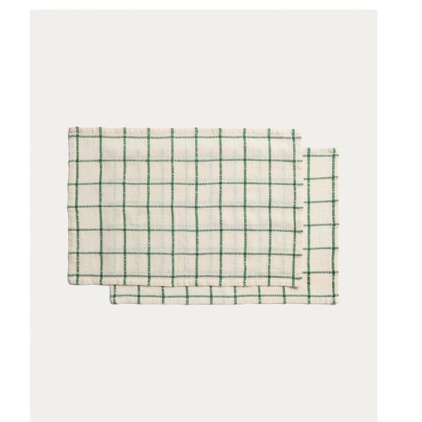 Iš tekstilės padėkliukai 2 vnt. 35x50 cm Adesta – Kave Home