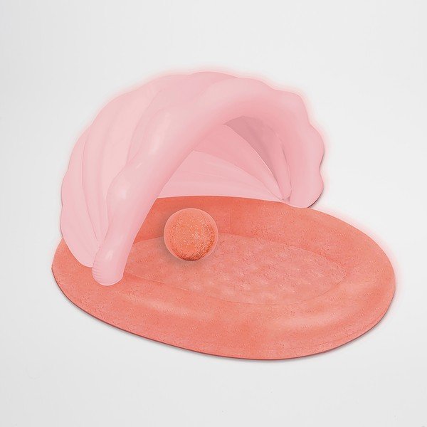 Vaikiškas pripučiamas baseinas Sunnylife Shell, 31 l-image-2