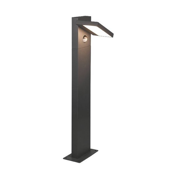 Lauko šviestuvas LED su judesio jutikliu (aukštis 50 cm) Horton – Trio