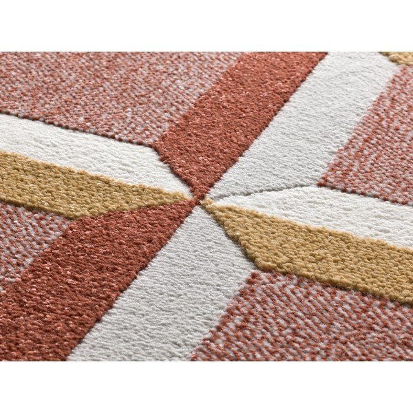 Terakotos spalvos kilimas 80x150 cm Amara – Universal-image-3