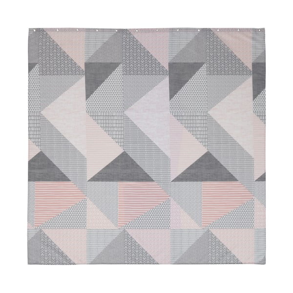 Dušo užuolaida 180x180 cm Larsson Geo - Catherine Lansfield-image-2