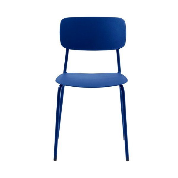 Valgomojo kėdės mėlynos spalvos 2 vnt. Kirkland – Unique Furniture-image-2