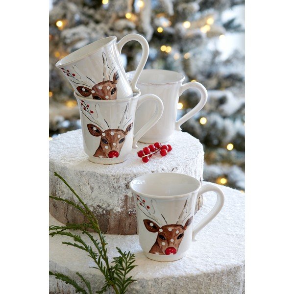 Kalėdinis puodelis Casafina Deer Friends, 320 ml-image-1