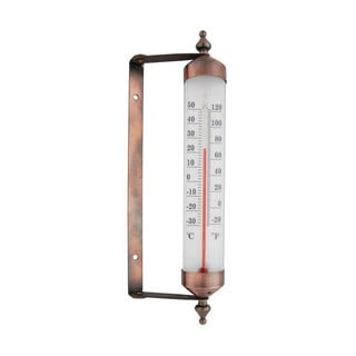 Bronzinis langų termometras Esschert Design, 25 cm aukščio