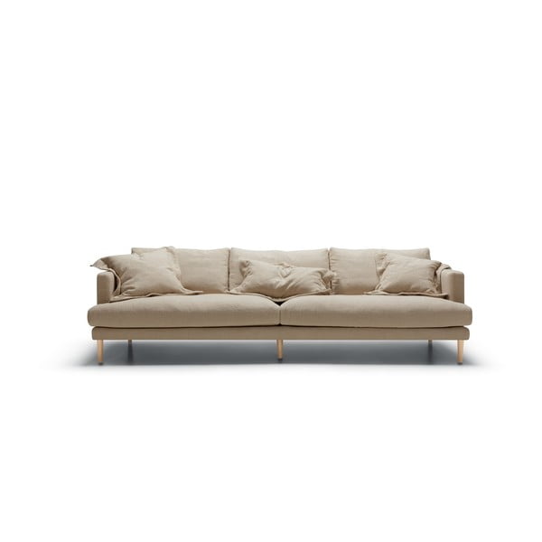 Smėlio spalvos sofa 277 cm Britt – Sits