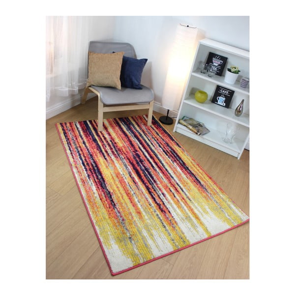 Kilimų kilimai Flair Rugs Radiant Stripes, 150 x 80 cm