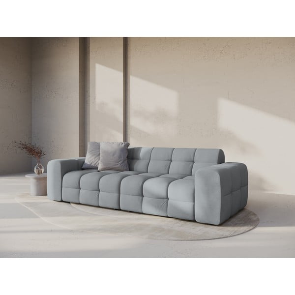 Pilkos spalvos sofa 255 cm Kendal – Micadoni -image-1