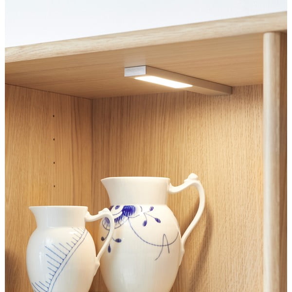 Vitrina su apšvietimu iš ąžuolo 89x206 cm Mistral - Hammel Furniture-image-1