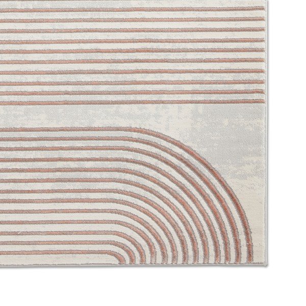 Kilimas rožinės spalvos/šviesiai pilkos spalvos 160x220 cm Apollo – Think Rugs-image-4