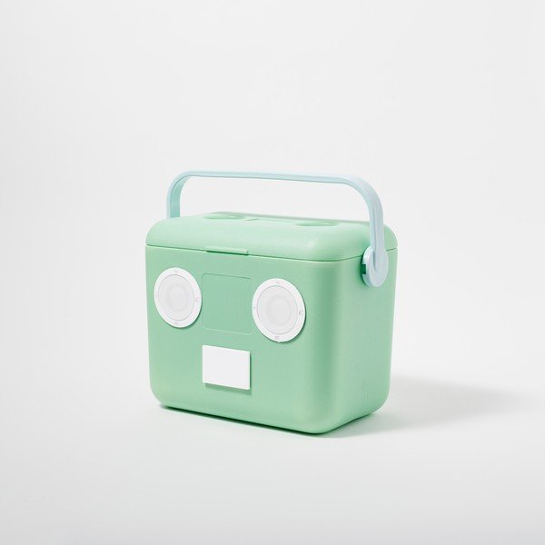 Žalia šaltdėžė Sunnylife Sounds, 15 l-image-4