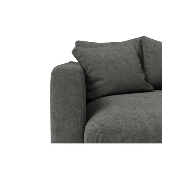 Pilkas fotelis Comfy - Scandic-image-1