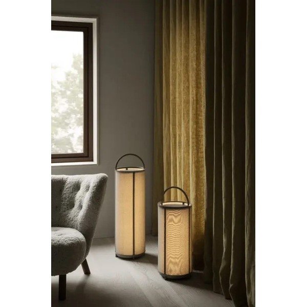 Lauko šviestuvas LED su pritemdymo funkcija USB ø 25 cm Tawa – Blomus-image-1