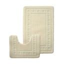 Smėlio spalvos vonios kambario kilimėliai, 2 vnt., 80x50 cm Armoni - Catherine Lansfield