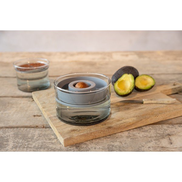 Iš stiklo daiginimo konteineris ø 14 cm Avocado – Esschert Design-image-3