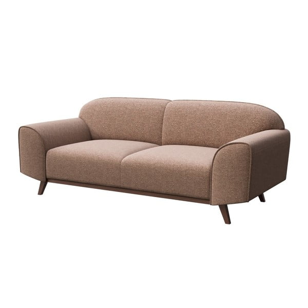 Sofa rožinės spalvos 193 cm Nesbo – MESONICA-image-2