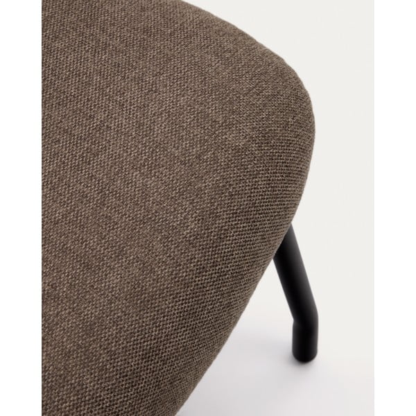 Pufas rudos spalvos Belina – Kave Home-image-3