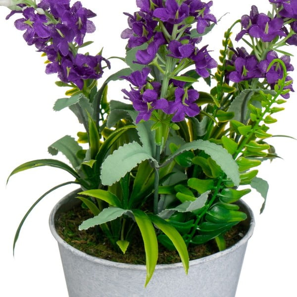 Dirbtinė levanda (aukštis 30 cm) Lavender – Casa Selección-image-1