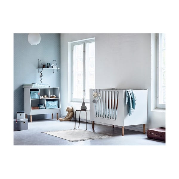 Balta vaikiška lovelė Atlikta elnio, 120 x 60 cm-image-2