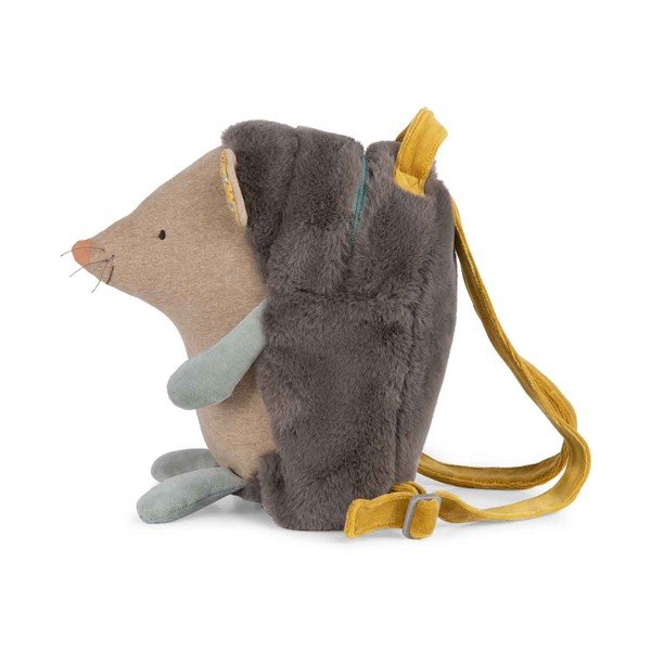 Vaikiška kuprinė Hedgehog - Moulin Roty-image-3