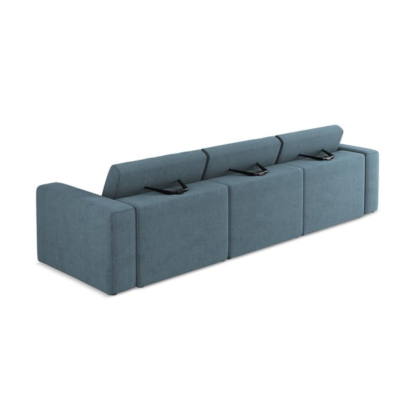 Mėlynos spalvos sofa 314 cm Kalea – Makamii-image-3