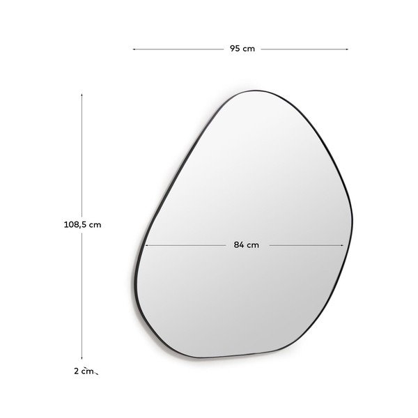 Sieninis veidrodis 95x108,5 cm Anera – Kave Home-image-4
