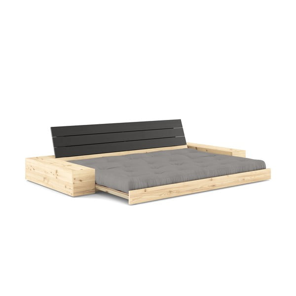 Sulankstoma sofa pilkos spalvos 244 cm Base – Karup Design-image-4