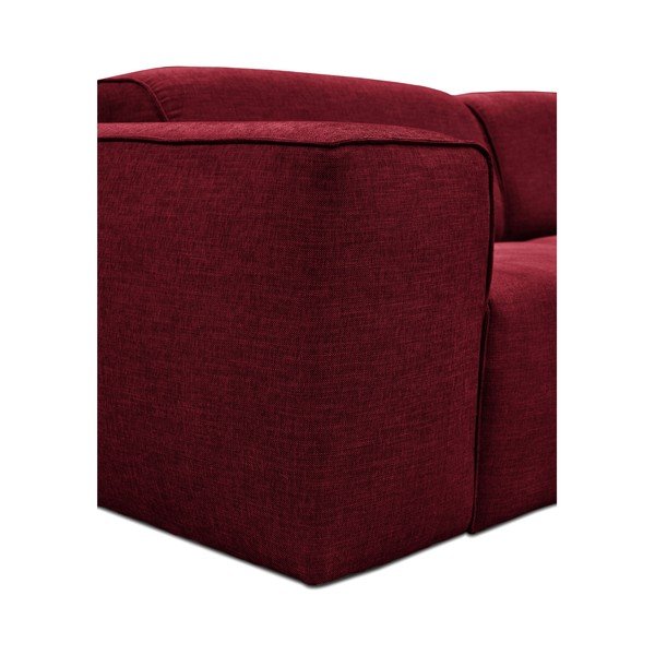 Raudona trijų vietų sofa Cosmopolitan Design Phoenix-image-4