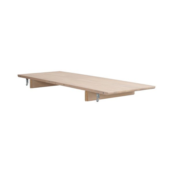 Iš ąžuolo masyvo stalo prailginimas 45x120 cm Derrymore – Rowico