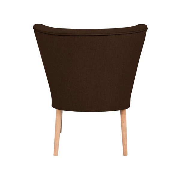 Tamsiai rudas fotelis Cosmopolitan design Matteo-image-2