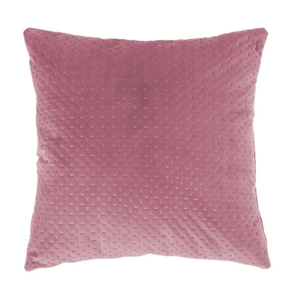 Rožinė pagalvė "Tiseco Home Studio Textured", 45 x 45 cm