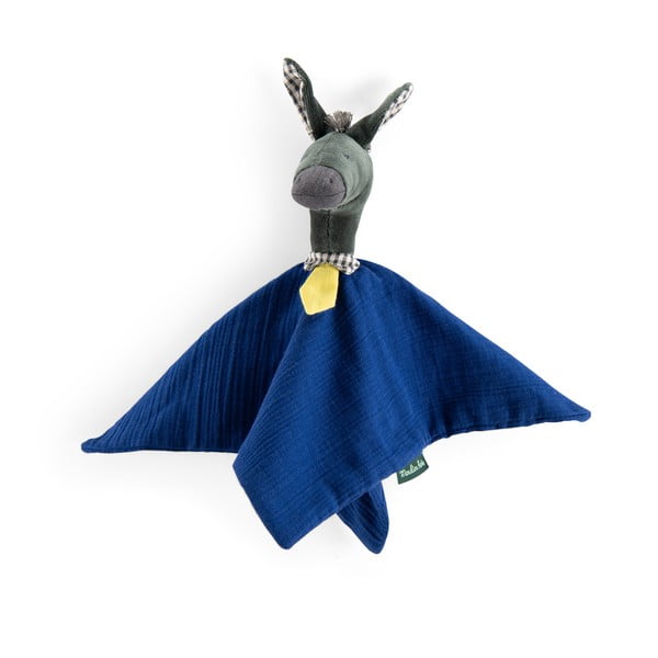 Iš organiškos medvilnės minkštas žaislas Donkey – Moulin Roty
