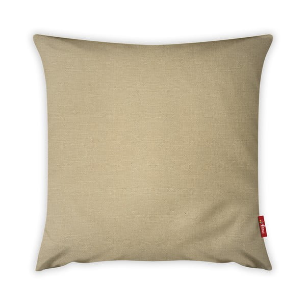 Smėlio spalvos medvilnis pagalvės užvalkalas Vitaus, 43 x 43 cm