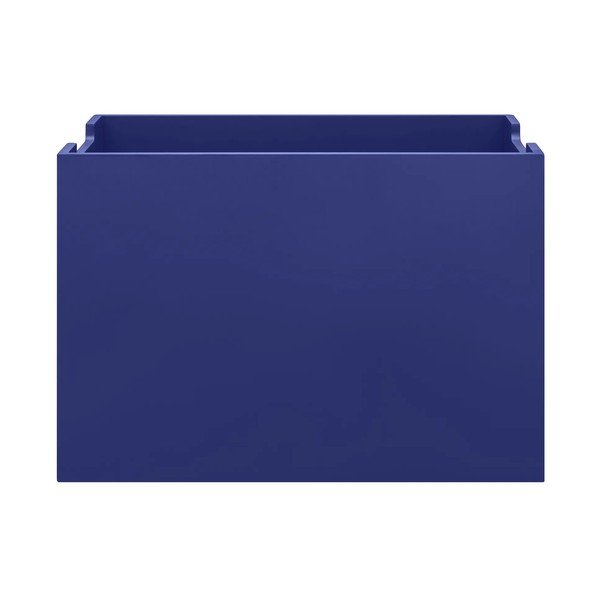 Mėlynos spalvos daiktadėžė 25x39x27 cm Kasane L – Blomus-image-2