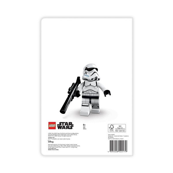 Užrašų knygutė LEGO® Star Wars Stormtrooper-image-1