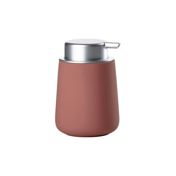 Iš porceliano muilo dozatorius šviesiai raudonos spalvos 250 ml Nova – Zone
