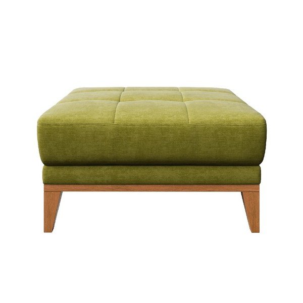 Alyvuogių žalumo MESONICA Musso Tufted Ottoman-image-1