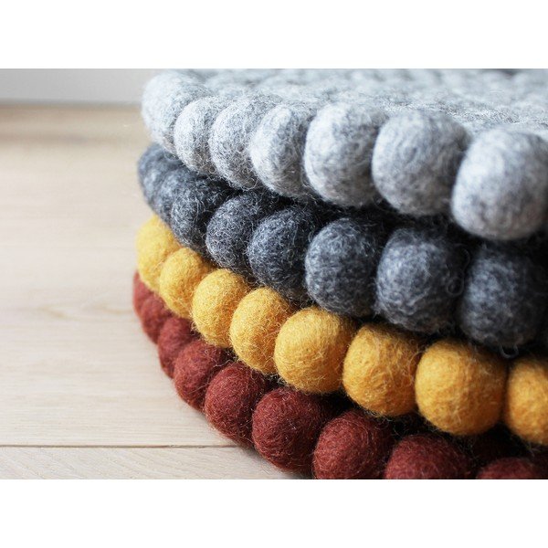 Wooldot Ball Chair Pad, ⌀ 30 cm-image-3