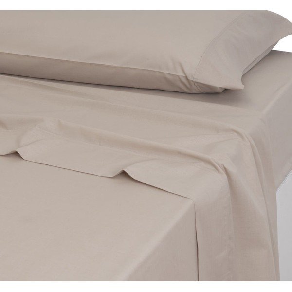 Paklodė smėlio spalvos 240x270 cm – Casa Selección-image-1