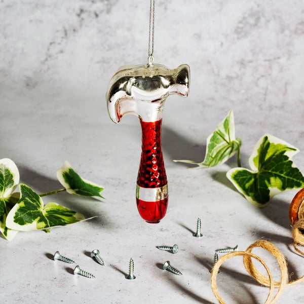 Iš stiklo eglutės papuošimas Hammer – Sass & Belle-image-1